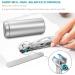 SZQHT 15mm Wide Jaw Nail Clippers for Thick Nails - Stainless Steel Ingrown Toenail Clippers for Men, Seniors & Adults - Sturdy & Sharp Design (Silver) - Buy Online on SooperMarket.com