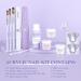 SAVILAND Acrylic Nail Kit for Beginners | Professional 15g Acrylic Powder & Liquid Monomer Set | Complete Acrylic Nail Brush & Forms | Perfect Gift for Nail Art Enthusiasts - Buy Online on SooperMarket.com