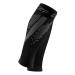 CEP NIGHTTECH Calf Sleeves Redesign for women | Colorful reflective leg warmers in black | Size IV