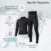 Homord Thermal Underwear for Children - Breathable Ski & Football Thermo Set for Boys & Girls (XXL: 146/152 150-155cm) - Functional Sports Wear - Buy Online on SooperMarket.com