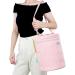 Leudes Crochet Tote - Water Resistant Yarn Storage Organizer - Pink - Buy Online on SooperMarket.com