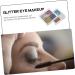 HAPINARY 2pcs Glitter Eye Makeup Glitter Sequins Eyeshadow Face Glitter Chunky Glitter Eyeshadow Eyeshadows - Buy Online on SooperMarket.com