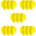 Target Darts 5 x Ultra Dart Flights - Yellow No.2 - Pack of 15 - Buy Online on SooperMarket.com