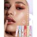 Plumping Lip Gloss Lip Oil Hydrating For Natural Cute Makeup Lipstick TintedsClear SerumsLip Balm Cosmetics Flower Lip Balm Care Cosmetic Moisting Oily Texture Hydrating Lip Oil Natural - Buy Online on SooperMarket.com