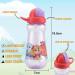 Shop 2x Paw Patrol Skye Water Bottles - BPA-Free 340ml Purple Sports Bottle with Straw for Kids Perfect for School & Picnic - Buy Online on SooperMarket.com