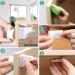 LATTCURE Baby Proofing Kit - 36 Pcs Safety Locks, Corner Protectors, Straps, Socket Covers - White - Buy Online on SooperMarket.com