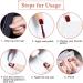 4 Sheets Christmas Nail Art Stickers 5D Embossed Snowflake Nail Decals Self-Adhesive Nail Stickers with Tweezers DIY Christmas Nail Design Decoration for Women Girls Style1 - Buy Online on SooperMarket.com
