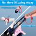 Buy Petbonus Short Dog Leash Reflective Adjustable Padded Handle Safety Bracelet for Roller Leash & Strollers Red - Buy Online on SooperMarket.com