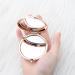 BNQL 21st Birthday Gifts Mirror - Happy 21 Birthday Pocket Makeup Mirror (Rose Gold) - Buy Online on SooperMarket.com