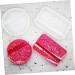 Operitacx 6 Pcs Epoxy Mold Resin Epoxy Cell Phone Stand Diy Craft Home Simple Mold Crystal Epoxy Bracket Whitex3pcs 10.8X6.8X2.5CMx3pcs - Buy Online on SooperMarket.com