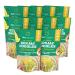 Pack of 10 DIET COOKER Premium Shirataki Oat Fettuccine Noodles - Keto & Vegan Friendly, Zero Net Carbs, Low Calorie Pasta - 9.52 oz (Pack of 10) - Buy Online on SooperMarket.com