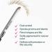 Buy Wet n Wild Brow Sessive Pencil Dark Brown 0.02 oz - Perfect for Flawless Brows - Buy Online on SooperMarket.com