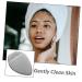 Water Drop Glove Face Wash Sponges | Exfoliating Facial Cleansing Sponges for Makeup Removal & Face Care - Buy Online on SooperMarket.com