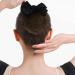 KALLORY French Barrette Hair Bun Net Mesh Cover Bowknot Hair Clip for Women (Black) - 11.5*7cm - Buy Online on SooperMarket.com