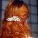 Plouluyt Wedding Bridal Hair Combs Vintage Imitation Crystal Hairpins Prom Jewelry Gold Silver Flower Pattern Hair Accessories Pins Women Silver - Buy Online on SooperMarket.com