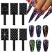 Nail Magnet Set - Manicure Nail Tool Set - Portable Nail Design Tools Accessories for Beginners Girls Manicurists - Buy Online on SooperMarket.com