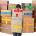 Smart Move Fragile Moving Tape - Color Coded Labeling Tape for Home Moving & Storage | 1.76 x 90ft - Buy Online on SooperMarket.com
