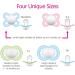 MAM Original Baby Pacifier | Nipple Shape for Healthy Oral Development | Sterilizer Case | 16+ Months | Camo Boy - Buy Online on SooperMarket.com