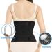 OKPOW Postpartum Belly Wrap - High Elastic Support Belt for Women, Maternity Body Shaper After Birth (Black, Medium) - Buy Online on SooperMarket.com