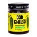 Don Chilio Chile Crisp  Crunchy Sliced Jalapenos Fried Chili Peppers in Hot Seasoned Oil  Mild - 0 Carb Keto - Use as Topping, Sauce, Condiment, Salsa Alternative (5oz Jar)