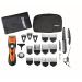 ConairMAN The Chopper Hair Clippers for Men 24-piece Hair Clipper with Mustache and Beard Trimmer Orange 24-piece