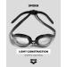 Shop Arena Spider Anti-Fog Swimming Goggles for Adults | UV Protection Self-Adjusting Nose Bridge Hypoallergenic Silicone - Black - Buy Online on SooperMarket.com
