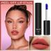 QIUFSSE Peel Off Lip Stain - Long Lasting Nude Lip Tint Matte Liquid Lipstick - Buy Online on SooperMarket.com