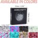 Holographic Unicorn Chunky Glitter | Festival Cosmetic Glitter for Face Body Hair & DIY Crafts - Rainbow Sequin Art - Buy Online on SooperMarket.com