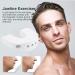Jaw Exerciser for Men - U-Shaped Jawline Exerciser Jawline Trainer Jaw Strengthener Jaw Sculpting Tool with Storage Box for Adults White - Buy Online on SooperMarket.com