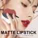 Long-Lasting Velvet Lip Gloss & Matte Lipstick Cream - Waterproof Lip Shape Lipstick #03 | International Shipping - Buy Online on SooperMarket.com