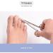 Titania Footnail Scissors (11cm) - Extra Sharp Stainless Steel Nail Scissors for Foot Care & Pedicure - Buy Online on SooperMarket.com