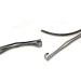 Pair of Clip-in End Barrettes Hair Slides with Cut-Out Design Type 2 . - Buy Online on SooperMarket.com