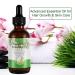 Rosemary Oil for Hair Growth & Loss Regrowth Treatment - 2.02 oz | Strengthens, Nourishes Scalp, Improves Circulation - Men & Women - Buy Online on SooperMarket.com