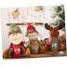 KALLORY Mini Christmas Bags Christmas Candy Bag Christmas Desktop Ornament Coffin Wedding - Buy Online on SooperMarket.com