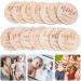 Joy Depot 12-Piece Baby Monthly Wooden Cards and Discs Set for Newborns | Double-Sided Milestone Photo Props | Baby Shower Gift | 0-12 Months Growth Recording - Buy Online on SooperMarket.com