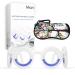 Hion Anti- Motion Sickness Smart Glasses, Ultra-Light Portable Nausea Relief Glasses, Raised Airsick Sickness Seasickness Glasses for Sport Travel Gaming, No Lens Liquid Glasses for Adults or Kids F-luck Tree