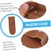 HAPINARY Razor Case - Handy Razor Pouch & Storage Bag for Travel | International Shipping Available - Buy Online on SooperMarket.com