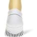 Zulu Cushioning Performance No Show Socks - Small White (3 Pair) | Men & Women - Buy Online on SooperMarket.com
