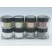 Shop MIA SECRET Micro & Alpha Glitter Collection 8 Jars of 1/4 oz | International Shipping Available - Buy Online on SooperMarket.com