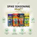 Spike Seasoning 1.9 oz - Salt Free & Gluten Free Spice Blend - Buy Online on SooperMarket.com