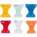 ALVABABY Newborn Cloth Diapers 6pcs with 12 Insert - 6SVB03 Pure Color 03 - For Less Than 12 Pounds - Snaps Closure - Pack of 1 - Buy Online on SooperMarket.com