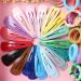 780 Pcs Girls Hair Clip & Tie Set - Colorful Ponytail Holders & Rubber Bands for Kids/Toddlers - Hair Accessories in Candy Colors - Buy Online on SooperMarket.com