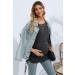 Sosolism 4 in 1 Maternity Nursing Dress - Short Sleeve Side Drawstring Top - Carbon Gray - Buy Online on SooperMarket.com