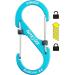 Nite Ize LSBA4-03-R6 S-Biner SlideLock Dual Locking Carabiner | Size #4 | Blue - Buy Online on SooperMarket.com