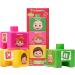 3 Pack - 175ml Educational Bubble Bath Bottles | Stackable Design - Buy Online on SooperMarket.com