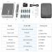 Dr.pen M8 Microneedling Pen Wireless Professional Micro Needling Pen Skin Care Tool Kit for Face and Body Auto Microneedling Device Set for Face 6 Speeds with 10 Nano Round Cartridges (UK Plug) - Buy Online on SooperMarket.com