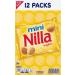 Nabisco Mini Nilla Wafer Individual Wrapped 336g-28g/12ct - Buy Online on SooperMarket.com