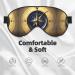 Law of The Compass Navigation Soft Sleep Mask for Women Breathable Eye Patch Perfect for Travel and Relaxation - Buy Online on SooperMarket.com