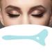Eyeliner Aid Tool Reusable Silicone Eyeliner Winged Aid Tool Multifunctional Eyeliner Stencil Drawing Applicators Tool(Blue)
