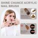 Buy Acrylic Nail Brush Size 10 - 100% Real Kolinsky Nail Art Brush for Professional & DIY Use | Perfect for Acrylic Powder Application - Buy Online on SooperMarket.com